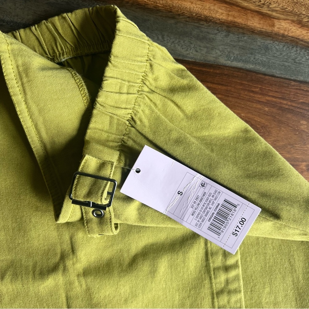 WILD FABLE Olive Green Wrap Skirt - Picture 2 of 5